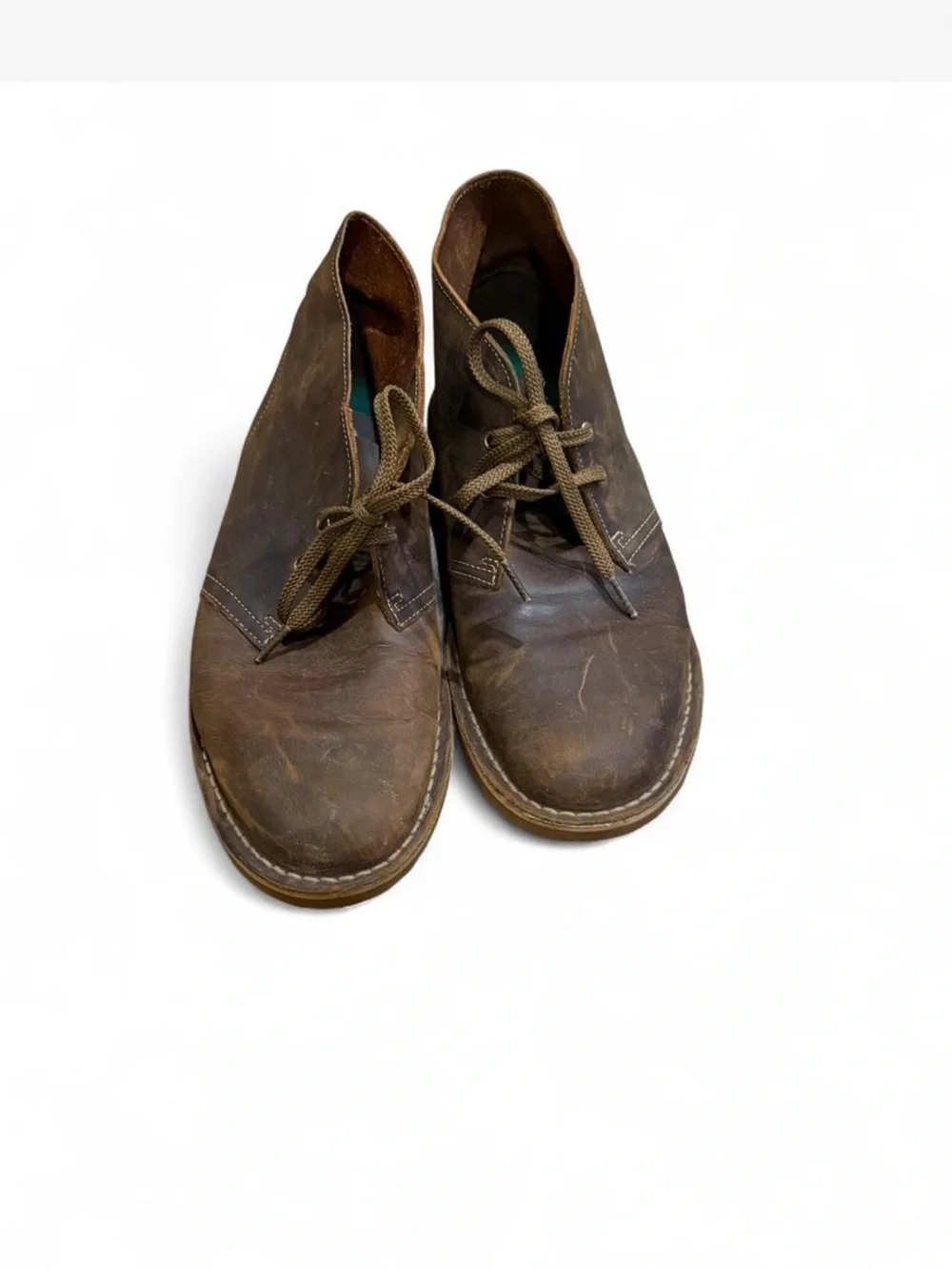 Clarks classic brown
